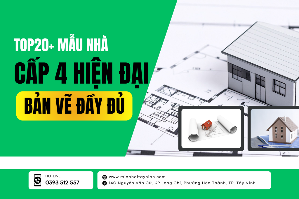 Top 20+ bản vẽ nhà cấp 4 đẹp đầy đủ chi tiết nhất hiện nay