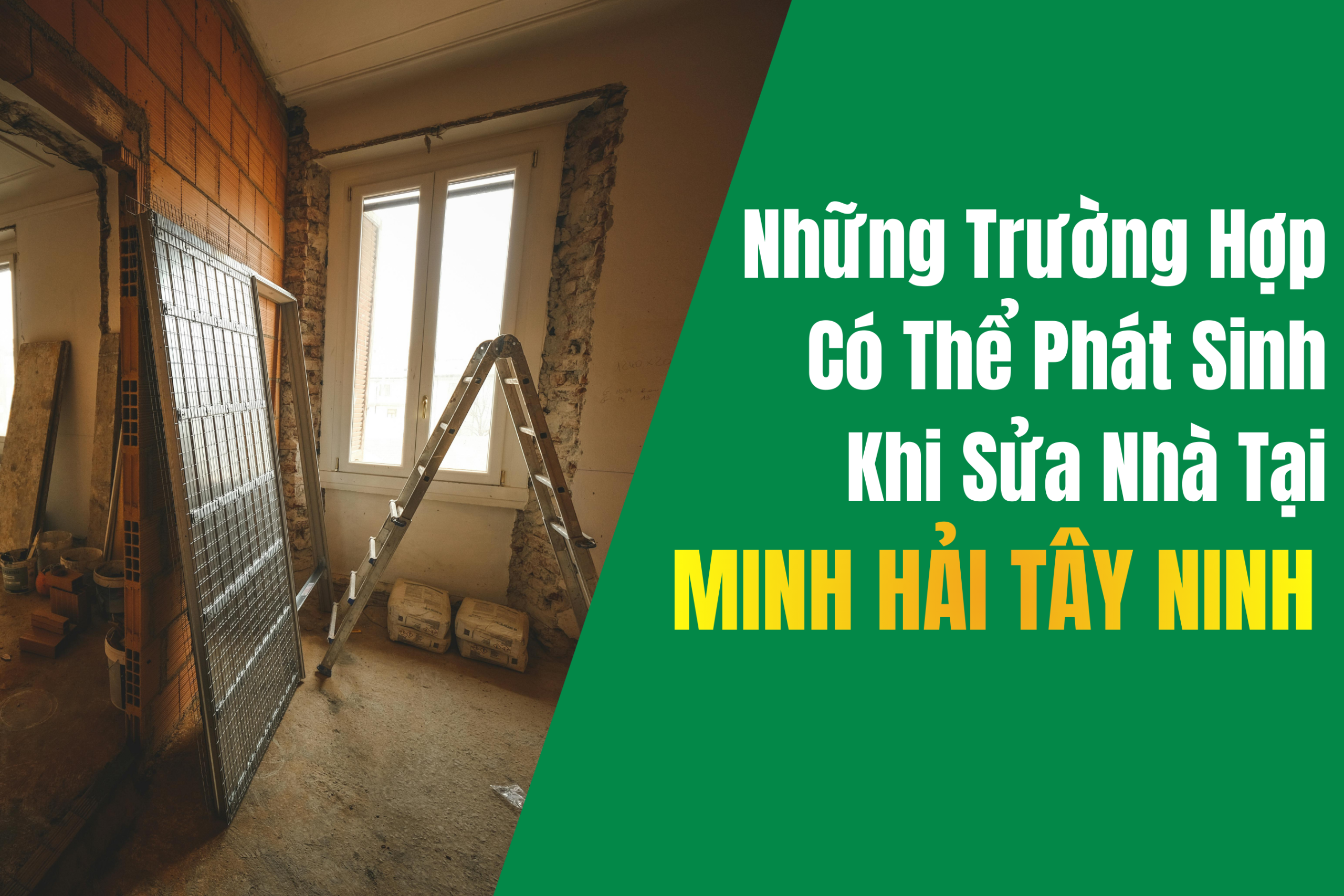 Những Trường Hợp Có Thể Phát Sinh.