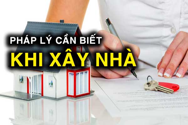 Các thủ tục pháp lý mà gia chủ cần chuẩn bị